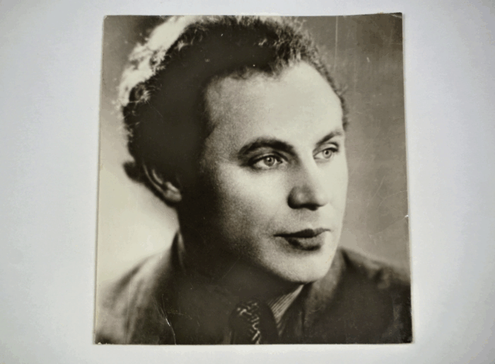 фотография Ю.В.Дуганова советского времени