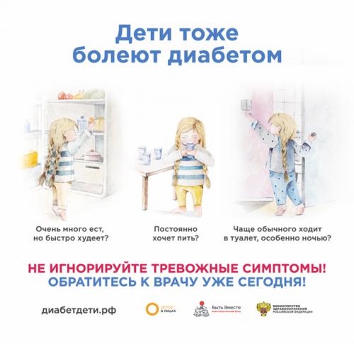 диабет инфографика1