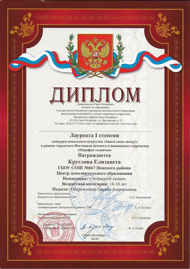 круглова зажги