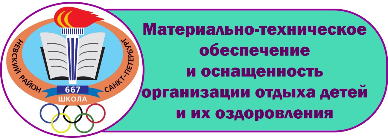 лого лагерь Материально техническое обеспечение